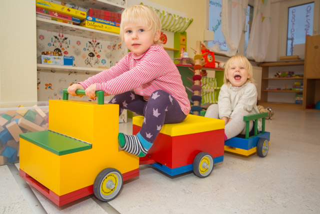 Zugübergabe TigeR Gruppe TEV